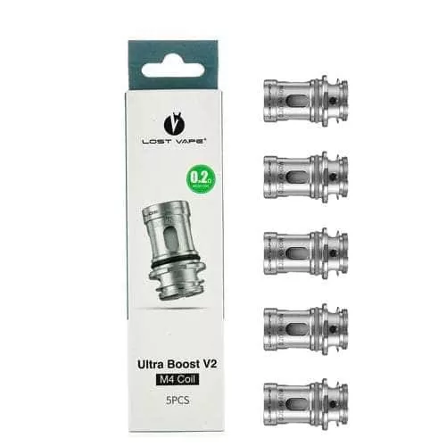LostVape Ultra Boost v2 replacement coils - 1pc - Image 2