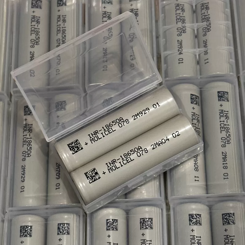 Legit Molicel 18650A 2500mah 20A battery (sold per pair)