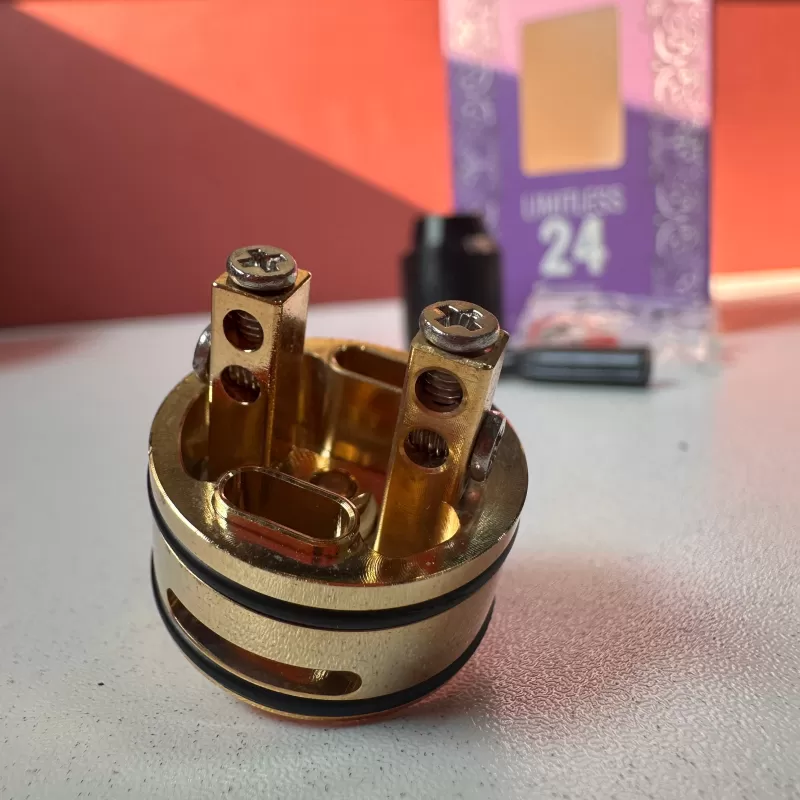 Ijoy Limitless 24mm RDA Legit - SS - Image 3