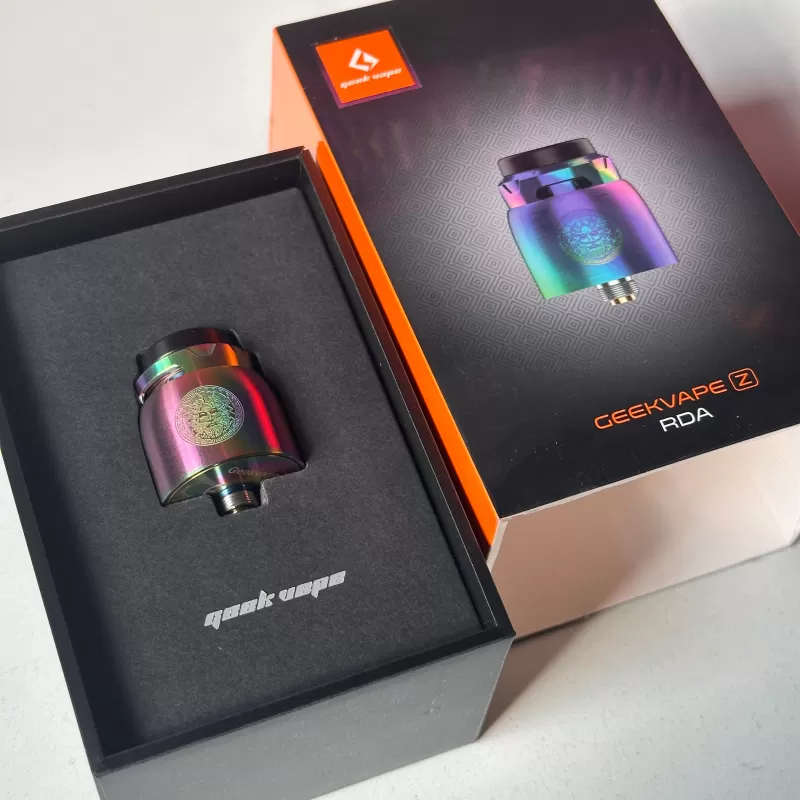 Geekvape Z RDA 25mm Legit - Rainbow