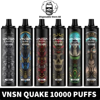 VNSN Quake 10000 Puffs 5% nicotine Disposable Vape In Dubai