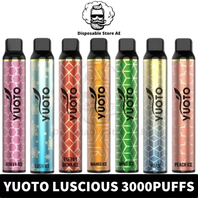 Yuoto Luscious Disposable 3000 Puffs Vape in Dubai, UAE