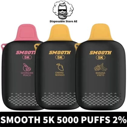 Smooth 5k 5000 Puffs 2% Nicotine Disposable Vape in Dubai