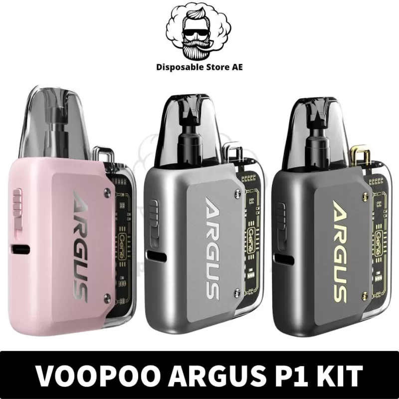 VOOPOO Argus P1 Kit 800mAh Pod System 20W Vape Kit in Dubai, UAE - Image 2