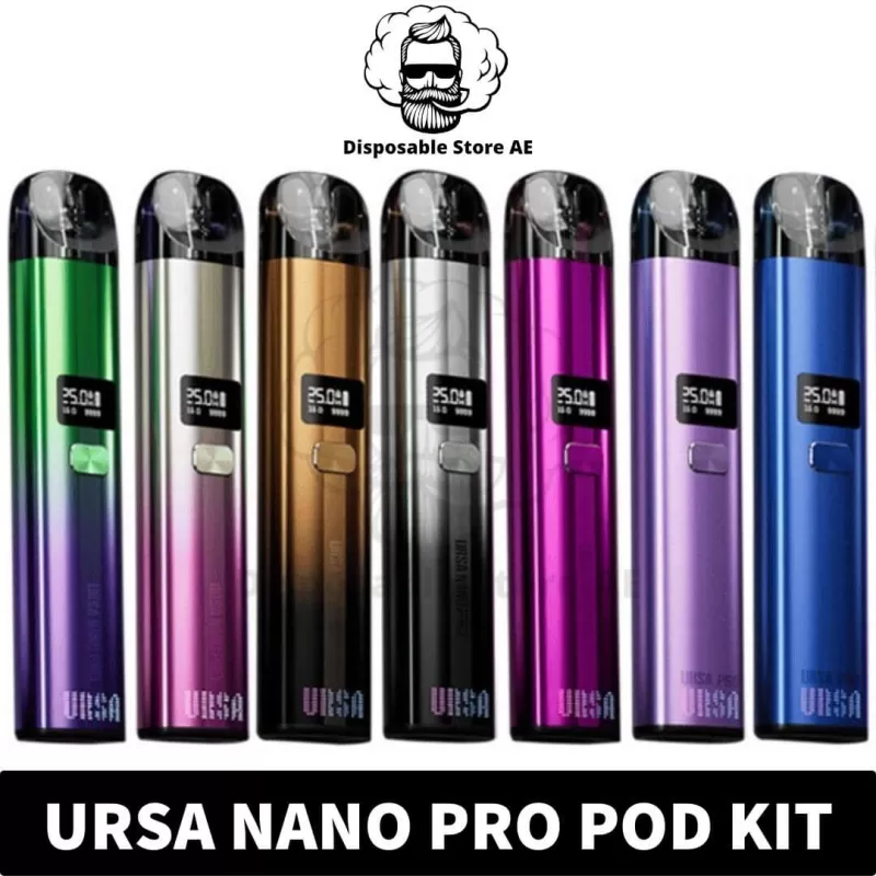 LostVape Ursa Nano Pro Kit 25W Pod System 900mAh Vape Kit in Dubai, UAE – LostVape Dubai