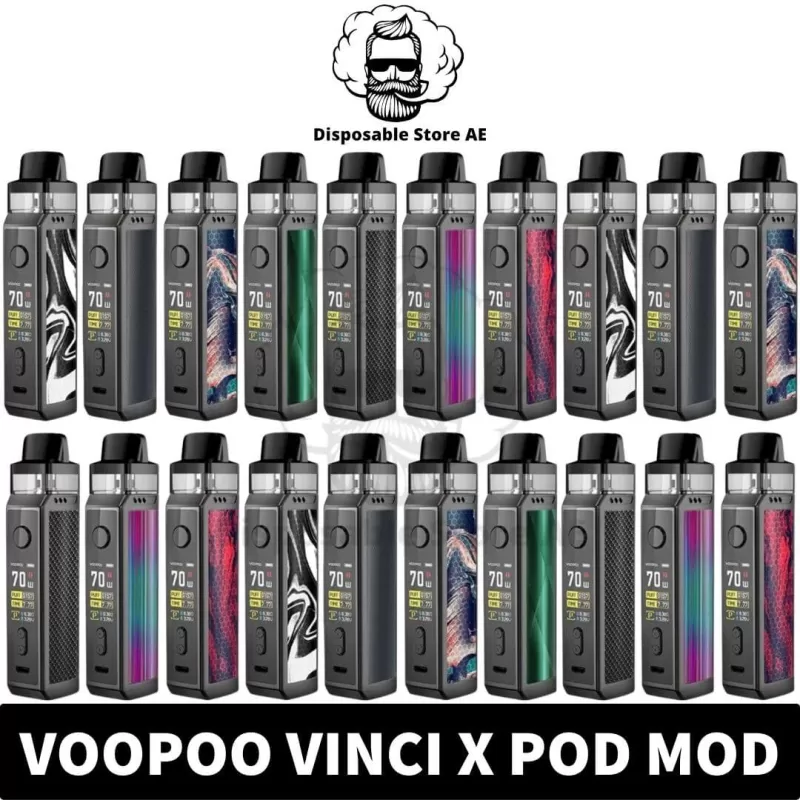 VooPoo Vinci X Kit 70W Pod Mod Vape Kit in Dubai, UAE - Image 2