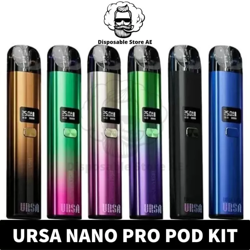 LostVape Ursa Nano Pro Kit 25W Pod System 900mAh Vape Kit in Dubai, UAE – LostVape Dubai - Image 2