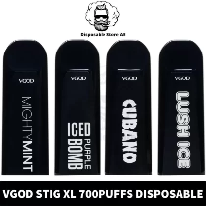 Vgod Stig XL Disposable 700Puffs Rechargeable Vape in Dubai, UAE