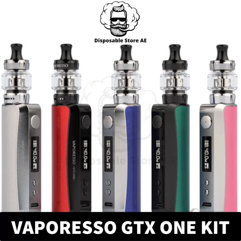 Vaporesso GTX One Kit 40W Vape Kit 2000mAh Pod System in Dubai, UAE - Image 2