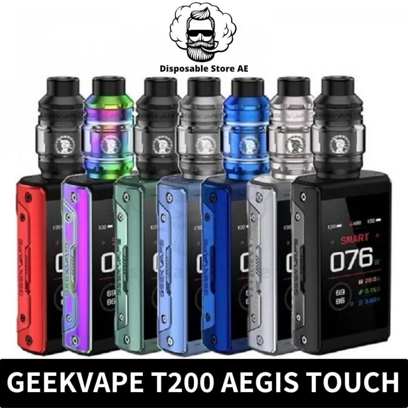 GeekVape T200 Aegis Touch Pod Kit - Image 2