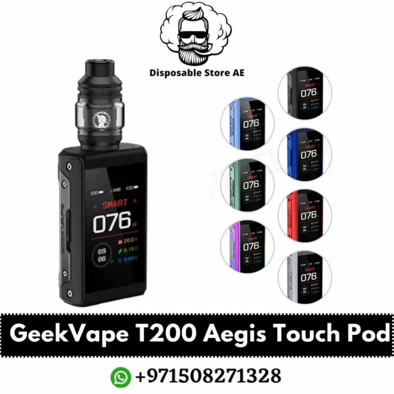 GeekVape T200 Aegis Touch Pod Kit - Image 3