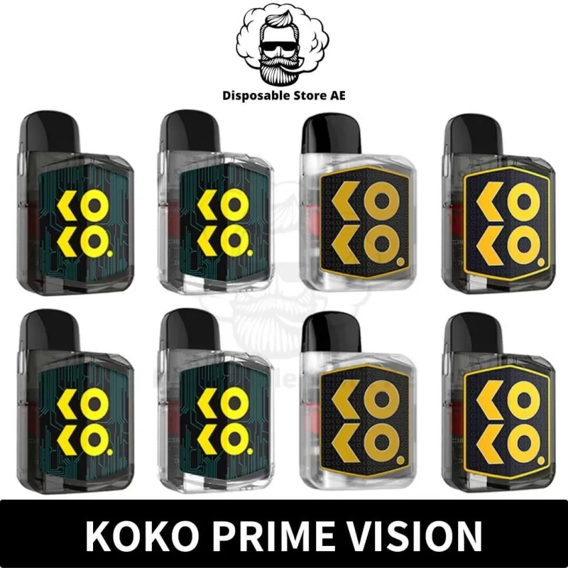 Uwell Caliburn Koko Prime Vision 18W Pod System - Image 2
