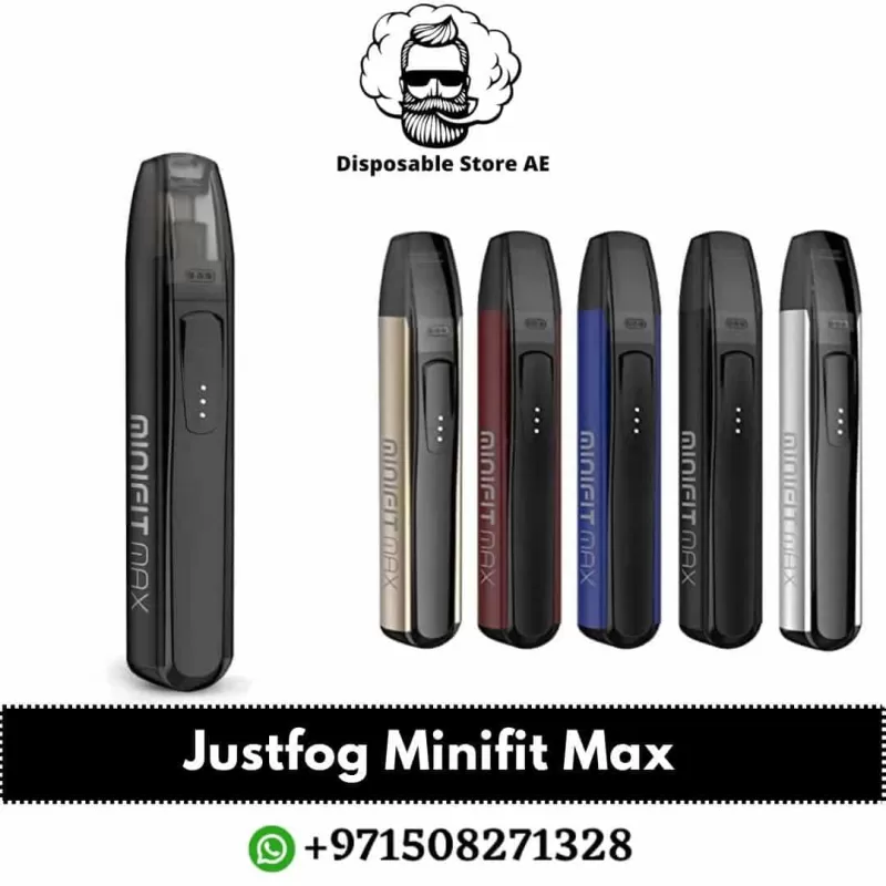 Justfog Minifit Max Pod Kit in dubai uae - Image 3