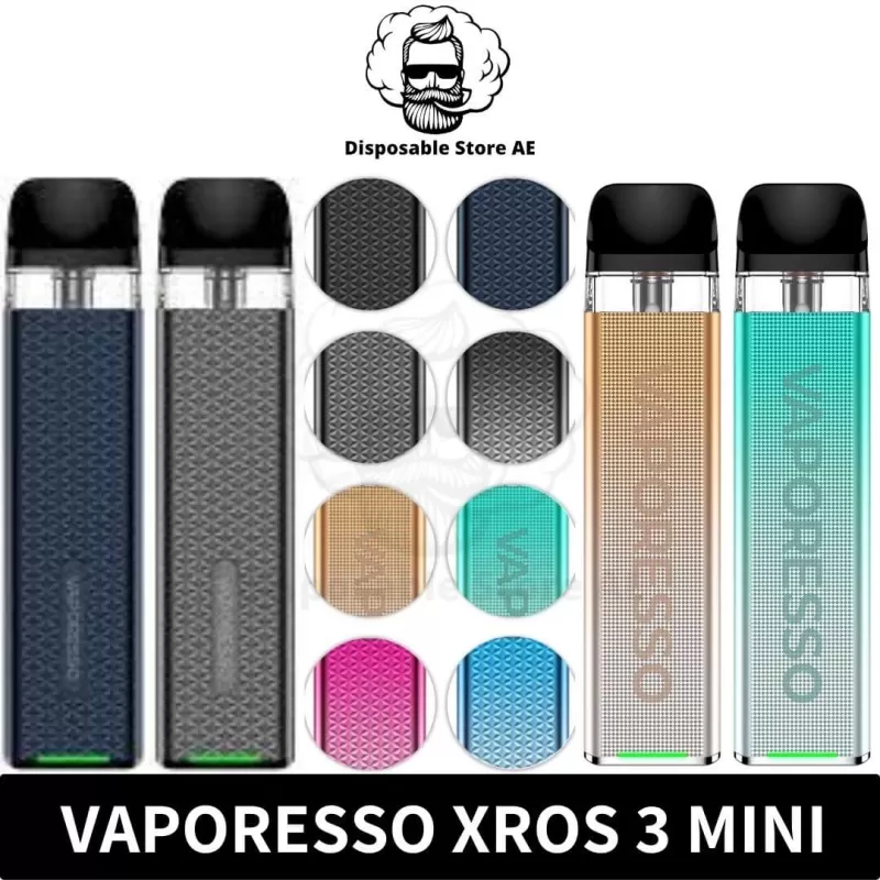 Vaporesso Xros 3 Mini Pod System in Uae