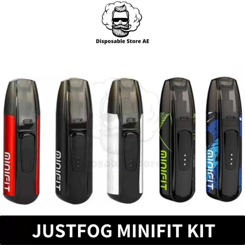 JustFog Minifit Kit device in dubai uae best shop - Image 2
