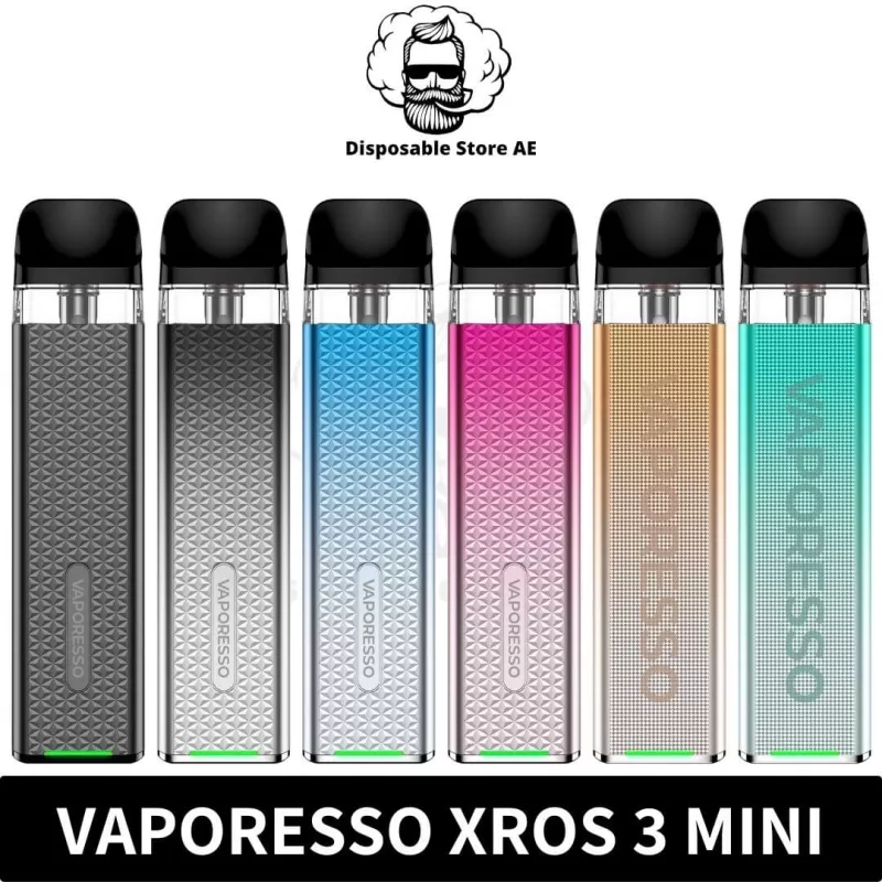 Vaporesso Xros 3 Mini Pod System in Uae - Image 2