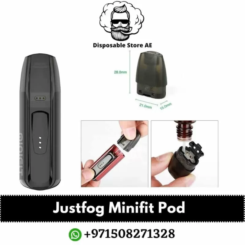 JustFog Minifit Kit device in dubai uae best shop - Image 3