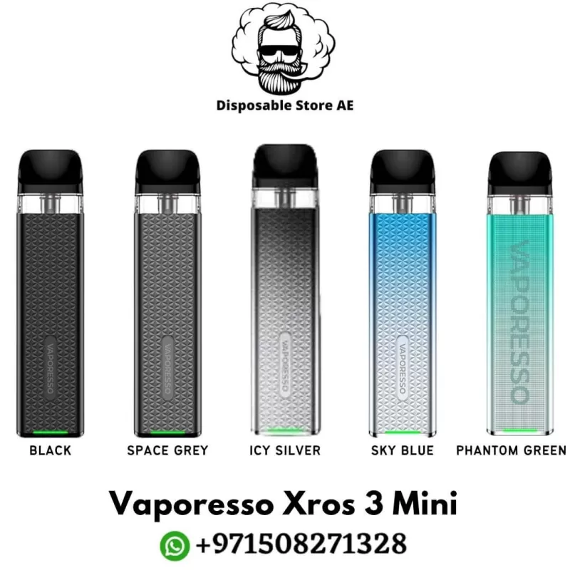 Vaporesso Xros 3 Mini Pod System in Uae - Image 3