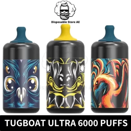 Tugboat Ultra Disposable 6000 Puffs Buy in Dubai UAE Disposable Store