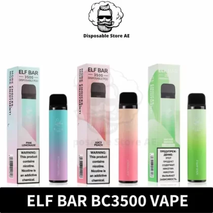 Elf Bar 3500 Puffs 5% nicotine Disposable Vape