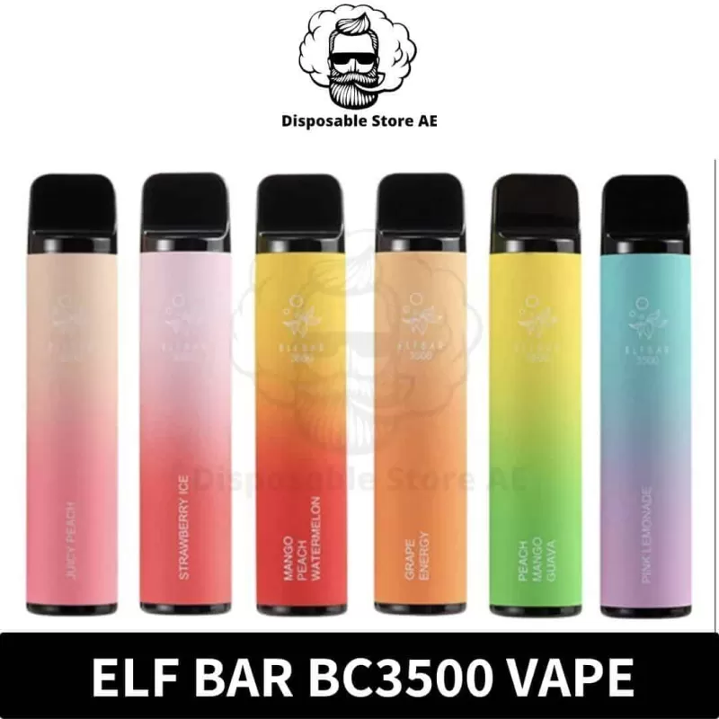 Elf Bar 3500 Puffs 5% nicotine Disposable Vape - Image 2