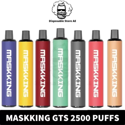 Maskking GTS 2500 Puffs Disposable Vape | Original Maskking GTS in Dubai