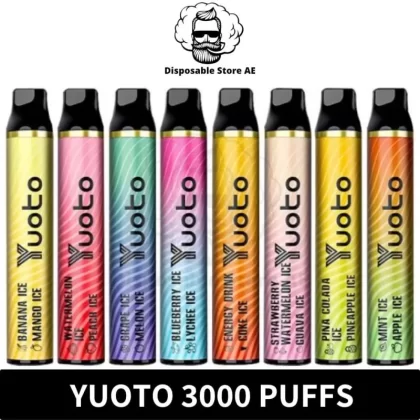Yuoto 3000 Puffs Luscious Disposable Vape in Dubai UAE