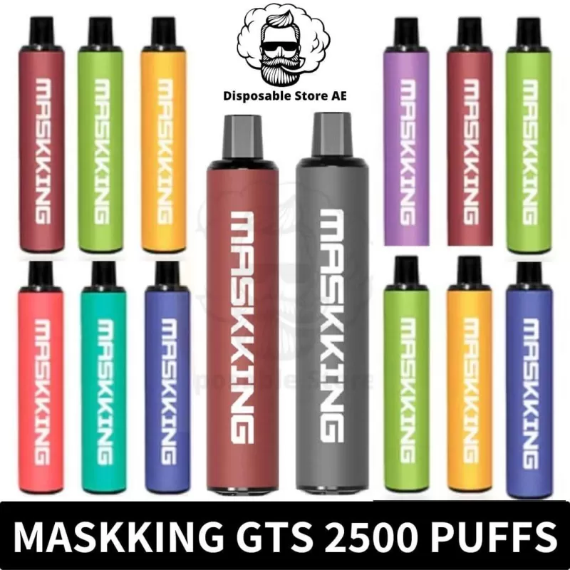 Maskking GTS 2500 Puffs Disposable Vape | Original Maskking GTS in Dubai - Image 2