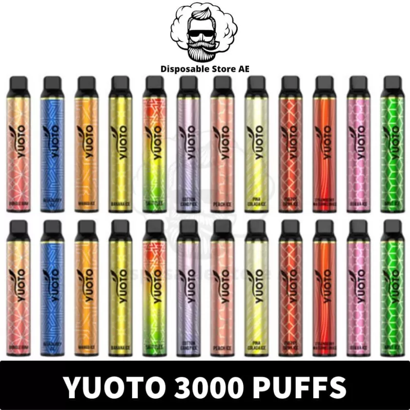 Yuoto 3000 Puffs Luscious Disposable Vape in Dubai UAE - Image 2