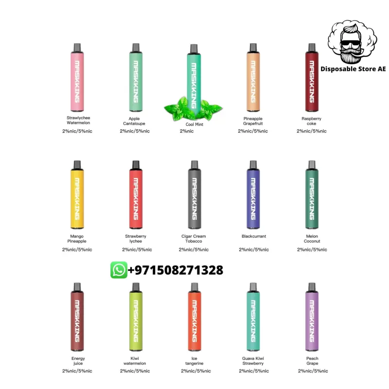 Maskking GTS 2500 Puffs Disposable Vape | Original Maskking GTS in Dubai - Image 3