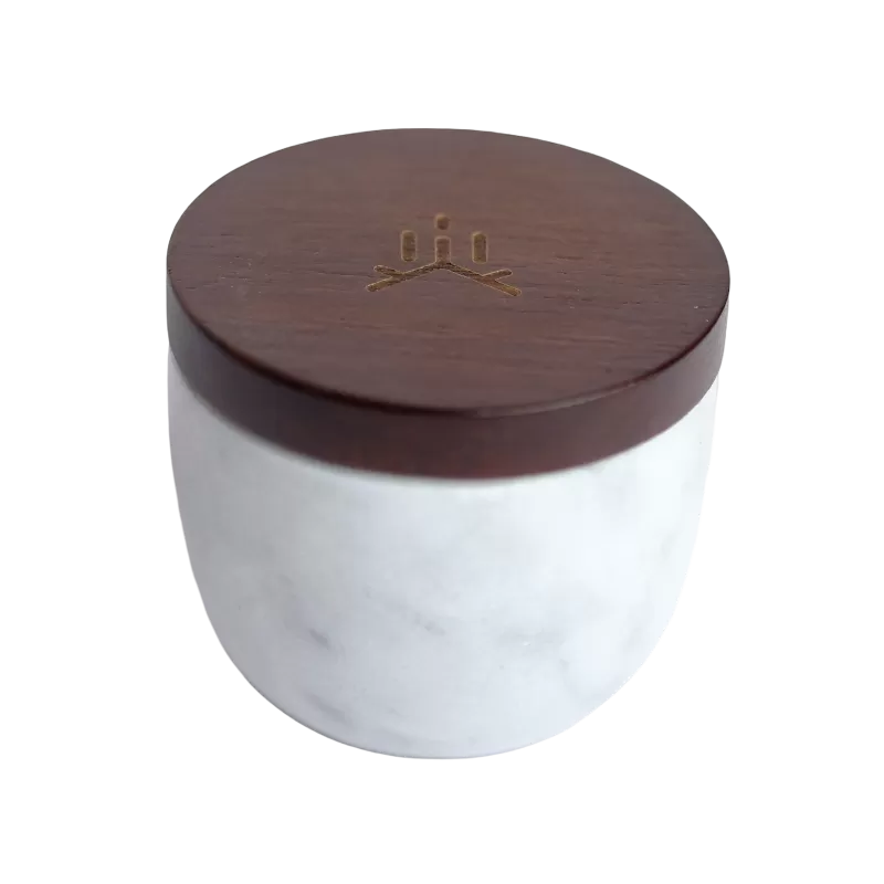INHALE Marmo Jar Mini – Marble Concentrate Jar