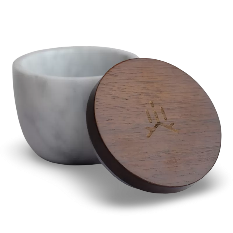 INHALE Marmo Jar Mini – Marble Concentrate Jar - Image 2