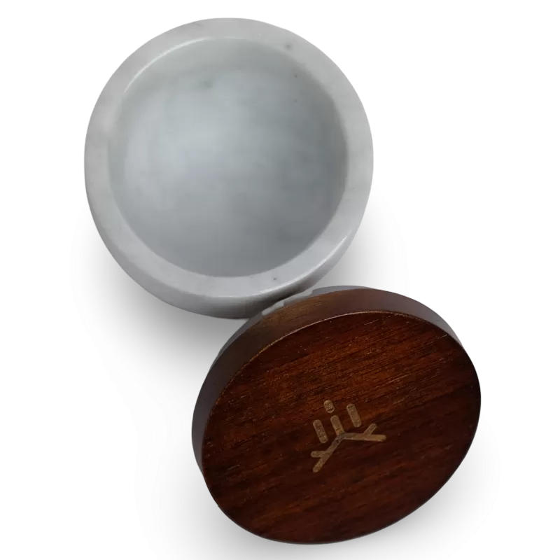 INHALE Marmo Jar Mini – Marble Concentrate Jar - Image 3