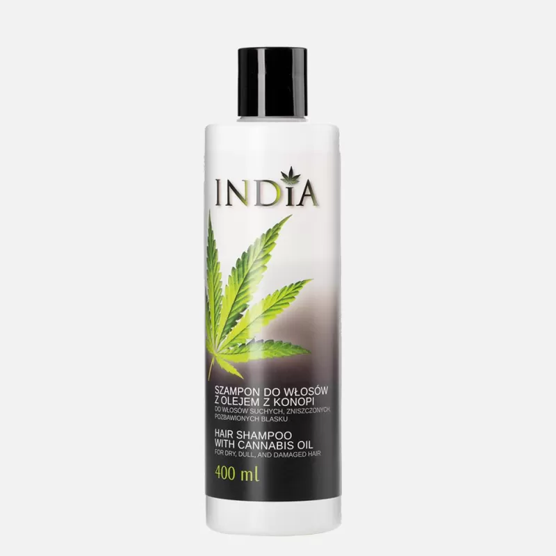 Hemp Oil Hair Shampoo India Cosmetics, 400 ml