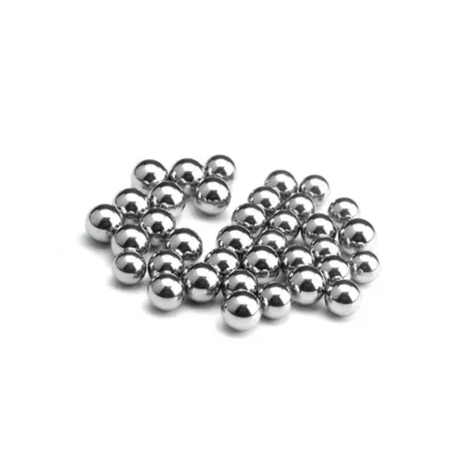 MAD Heaters – Steel Beads 3mm - approx. 50 pieces / 7,87 g/cm³ / 16,3 W/m•K / 5,6 g