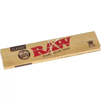 RAW Classic King Size Unbleached