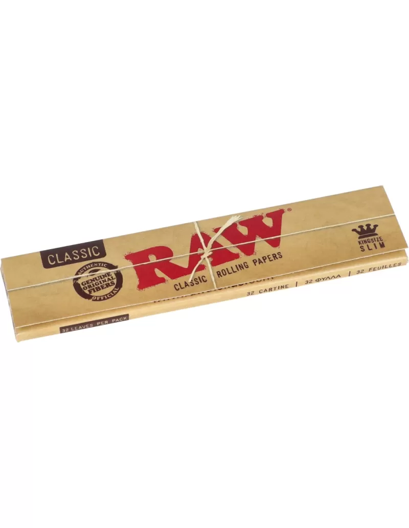 RAW Classic King Size Unbleached
