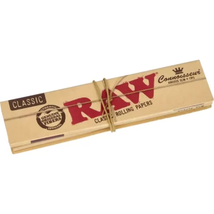 RAW Classic Connoisseur filter papers