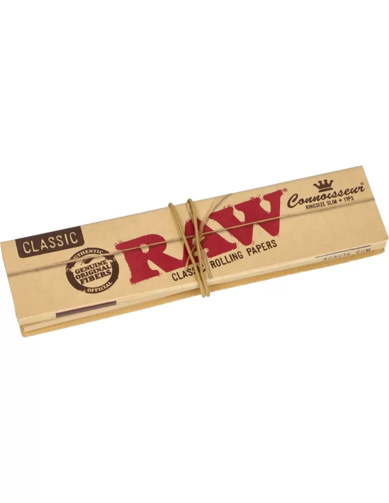 RAW Classic Connoisseur filter papers