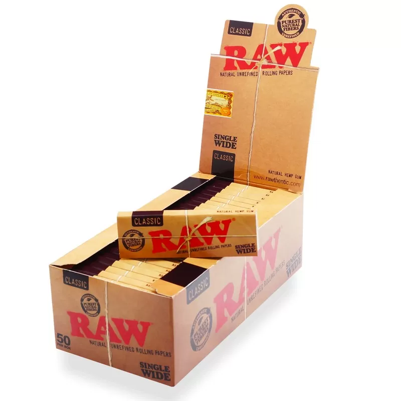 RAW Classic King Size Unbleached - Image 2