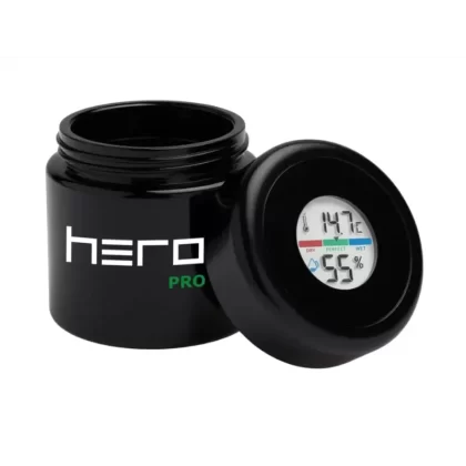Odorless glass container
