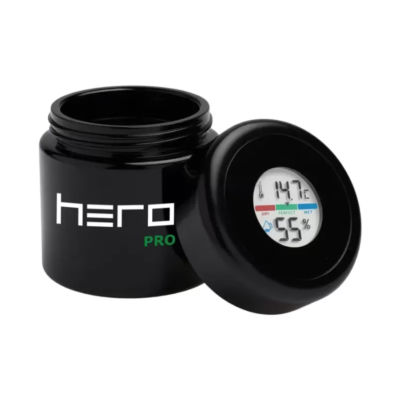 Odorless glass container