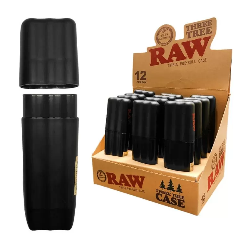 RAW Three Tree Case – Cone Storage