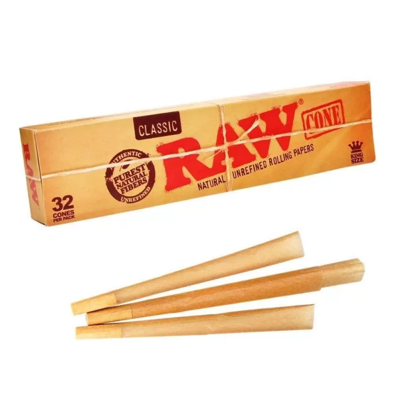 RAW Cone Classic King Size – Pre-rolled Papers