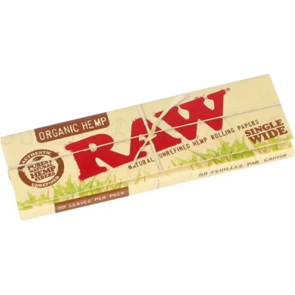 RAW ORGANIC Rolling Papers