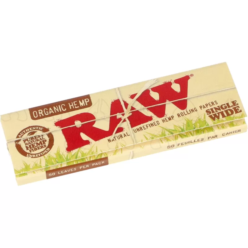RAW ORGANIC Rolling Papers