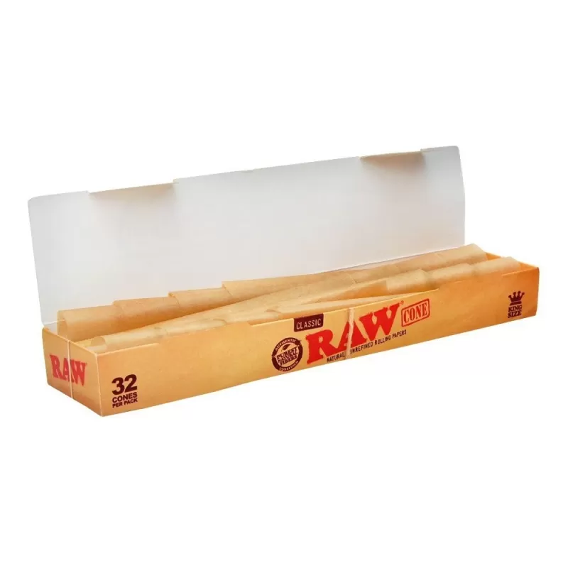RAW Cone Classic King Size – Pre-rolled Papers - Image 2