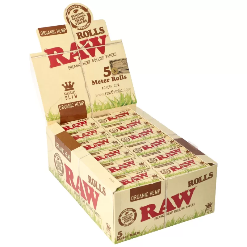 RAW ORGANIC Rolling Papers - Image 2