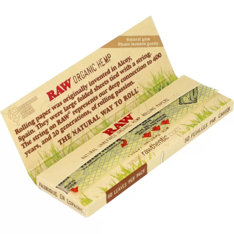 RAW ORGANIC Rolling Papers - Image 3