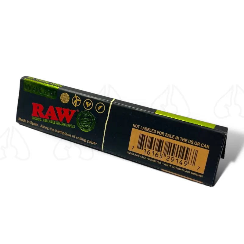 RAW Black Ultra-Thin Rolling Papers – Smoking Accessories - Image 3